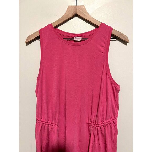Athleta Air Out Cinch Tank Top Pink Size Large - Picture 9 of 9